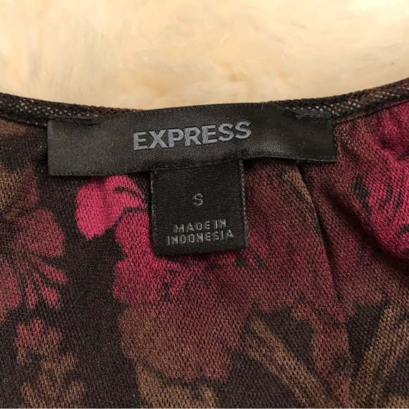 Express - Layered mesh top - Picture 4 of 10